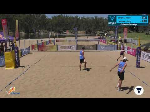 AJBVT Cobram: Men's U19 - Bergh / Hood v Disbury / Kelly