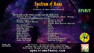 Spectrum of Mana: SPIRIT- 03- Jameson Sutton- Assault on the Witch's Castle