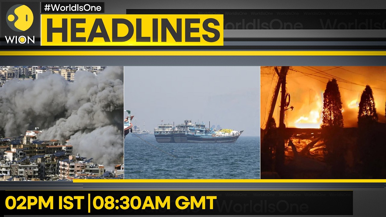 Iran's New Law to Restrict Hormuz Traffic | Israel's New Evacuation Warning to South Lebanon | WION