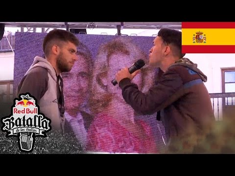 NEYKO vs EFE-R– Octavos: León, España 2016 | Red Bull Batalla de los Gallos