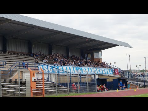 12.08.2023 BSG Stahl Brandenburg - SG Dynamo Schwerin  3:1