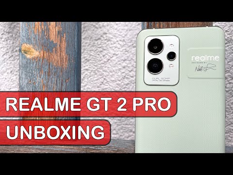 Realme GT 2 Pro Unboxing