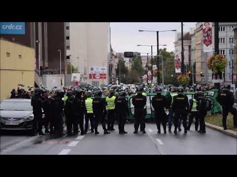 2018-09-23 SK Slavia Praha - Bohemians Praha 1905 1:0 (1:0)