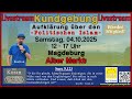 BPE Kundgebung Live Aus Magdeburg Am 04 10 25 Aufklärung über Den Politischen Islam PAX EUROPA