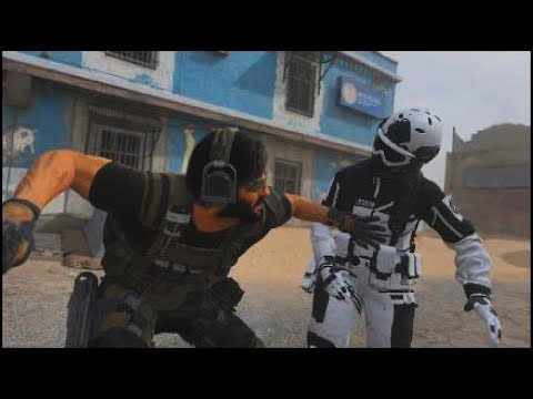 Call of Duty MW2 (Knuckle Up) Standing/Prone/Downed Executions