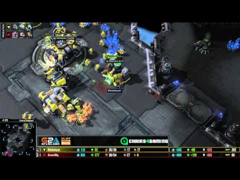 Beastyqt vs Bly G3 -TvZ- Bo7 Showmatch