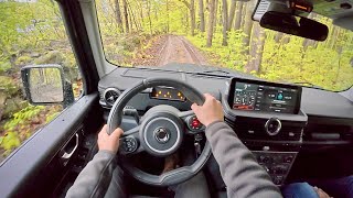 2025 INEOS Grenadier Fieldmaster - POV First Driving Impressions (In the Mud!)