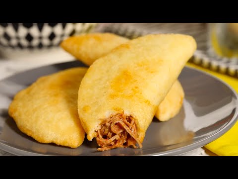 Shredded beef empanadas