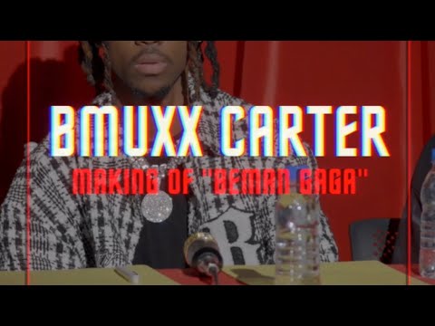 #CONTROLNEWS BMUXX CARTER MAKING OFF " BEMAN GAGA"