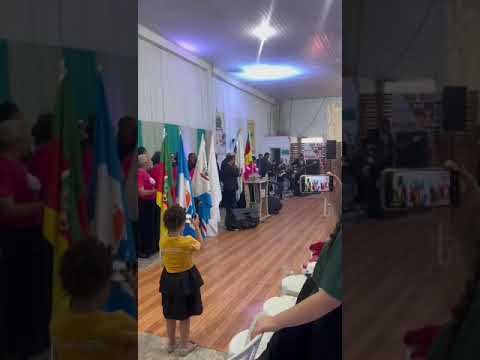 Que presença Linda Foi de Deus 🙏🏻🔥🙇🏻‍♀️Coral união Feminina Ministério Restauração 🙏🏻