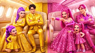 Download lagu 😱 Golden Family VS Pink Family — Who Rules the Luxury World? ✨💖 | KPOP Demon Hunters mp3 Download lagu 😱 Golden Family VS Pink Family — Who Rules the Luxury World? ✨💖 | KPOP Demon Hunters mp3