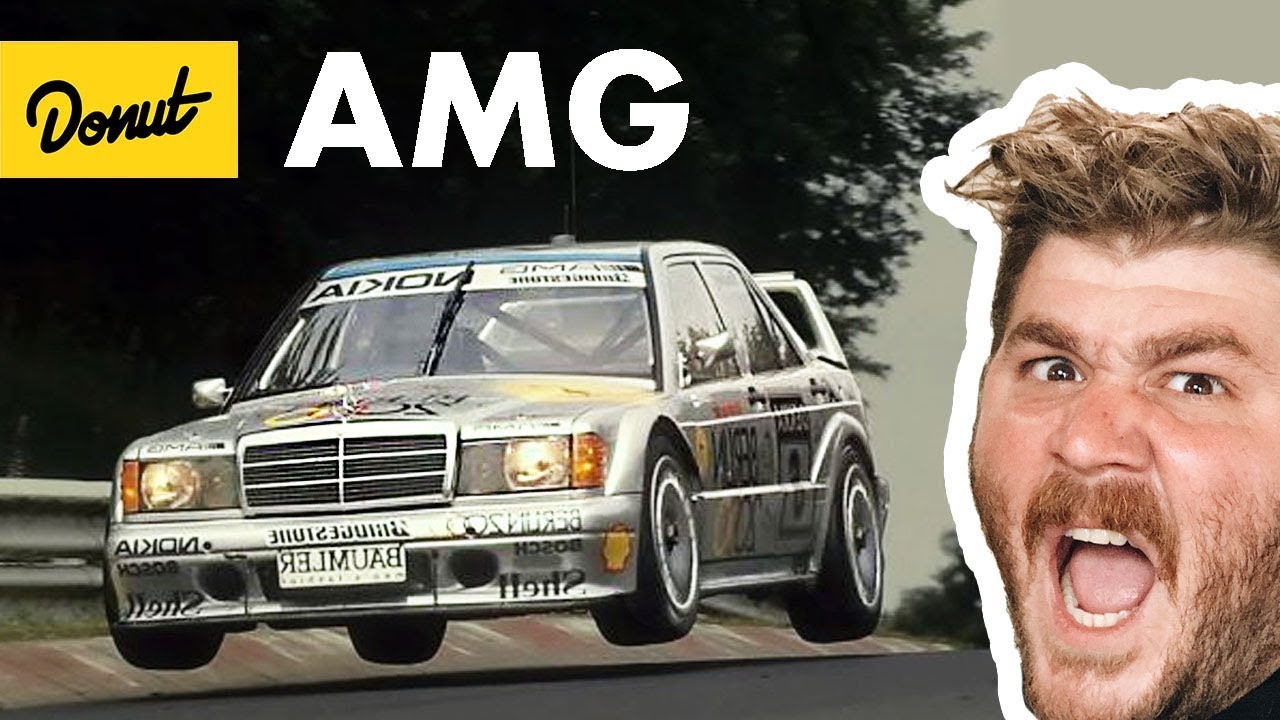 AMG - Everything You Need to Know | Up to Speed