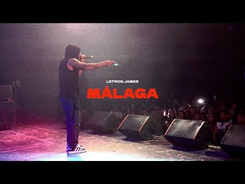 Letron James - Al2 El Aldeano & Dj Figu - (Vídeo Lyrics/Malaga)