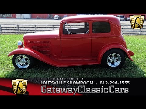 1932 Ford Victoria (CC-1024723) for sale in Memphis, Indiana