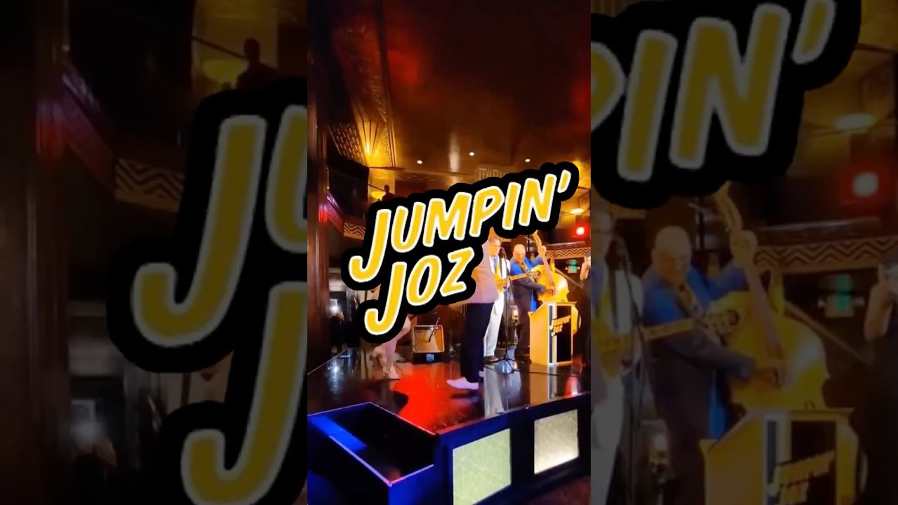 Promotional video thumbnail 1 for Jumpin' Joz Swing & Jazz Band