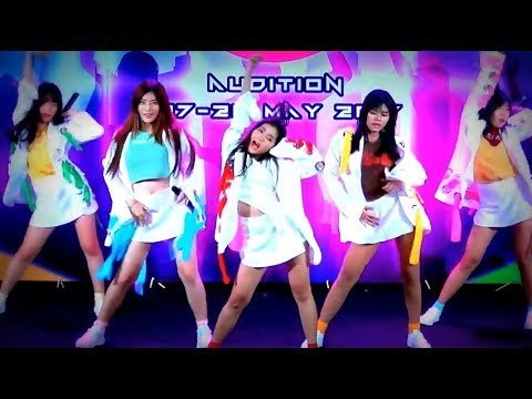 "Fa'Iz" cover "Night Rather Than Day+L.I.E" (EXID) @ "SIAM SQUARE1 JK Street Cover Dance 2017"