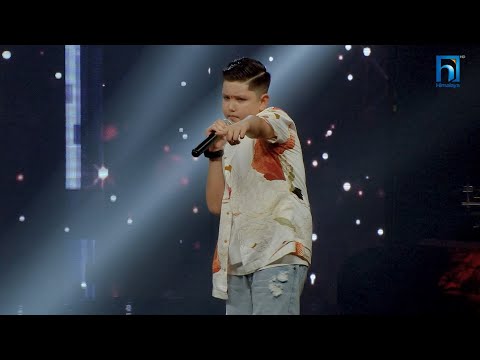 Aayan Thapa "Maya Ko Dori Le" | The Voice Kids Season 3 - 2024