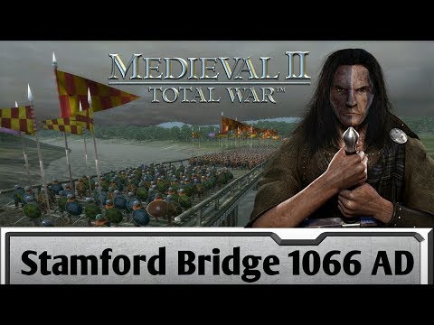 M2TW: The Last Kingdom - Battle of Stamford Bridge 1066 AD (Historical)