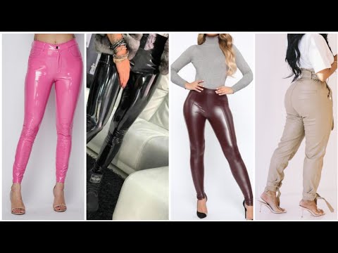 New design new ideas for ladies of latex pants and leggings patterns