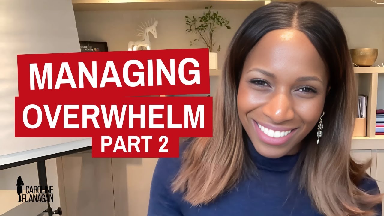 Managing Overwhelm Part 2 – Plan The Week
