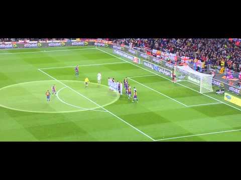 Leo Messi vs Real Madrid (H) 12-13 HD 720p by iMessi10