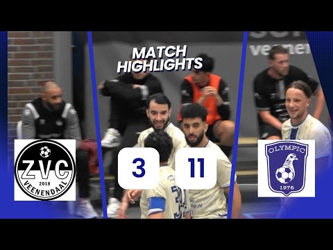 #highlights ZVC Veenendaal - SC Olympic.