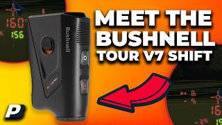 Meet the Bushnell Tour V7 Shift Golf Laser Rangefinder