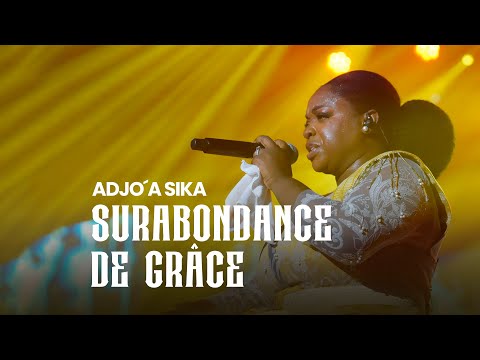 RECEIVE YOUR ABUNDANCE OF GRACE - INTERCESSION PRAYER | ADJO’A SIKA | BERGER MARC HOUZANME