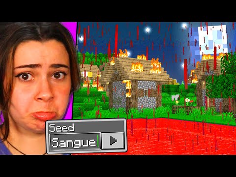 TESTO I SEED MALEDETTI DI MINECRAFT