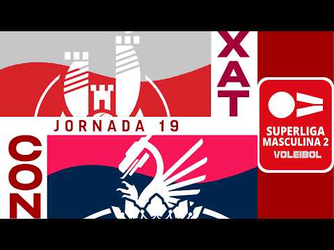 [SM2 - Gr. C] - Jornada 19 - Familycash Xátiva Voleibol - Conqueridor Valencia