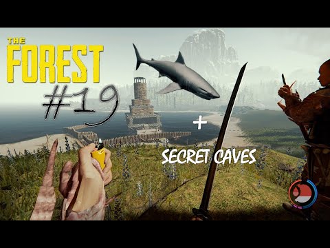 The Forest - LEUCHTTURM + Geheime Höhlen | Hai töten | Austria / German Gameplay Duo Survival EP 19