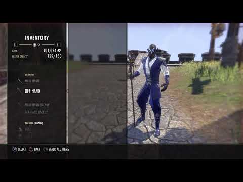 ESO Rare Resto Staff Relics of the Physician