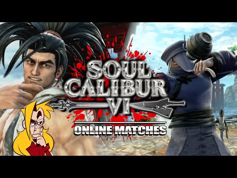 Haomaru Vs. THE SAMSHO REF?! : Haohmaru Online Matches - Soul Calibur VI