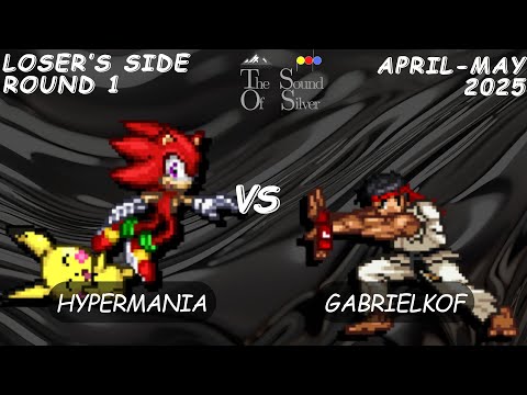 HyperMania (Sonic, Pichu) vs. GabrielKOF (Ryu) - Loser's Round 1 - The Sound of Silver