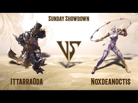 IttarraOda (Astaroth) VS Noxdeanoctis (Ivy) - Sunday Showdown (10.03.2019)