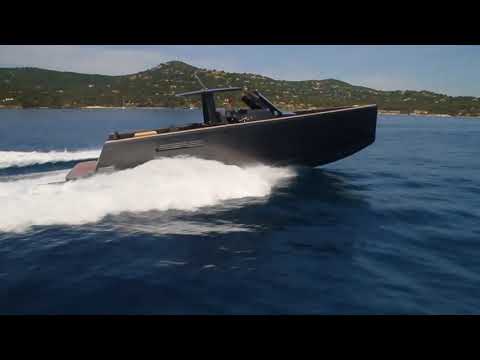 Fjord 40 Open Mykonos luxury yacht