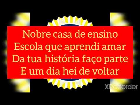 HINO Do Centro de Formação em Segurança Urbana (CFSU) com Letra