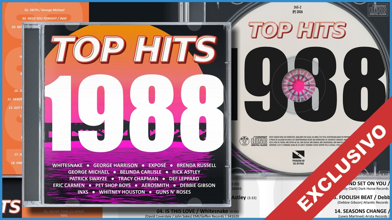 Top Hits 1988 (2026) | CD Completo | Full Album | RSA Music