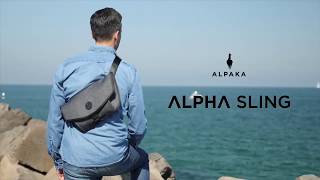 ALPAKA Alpha Sling (Grey)