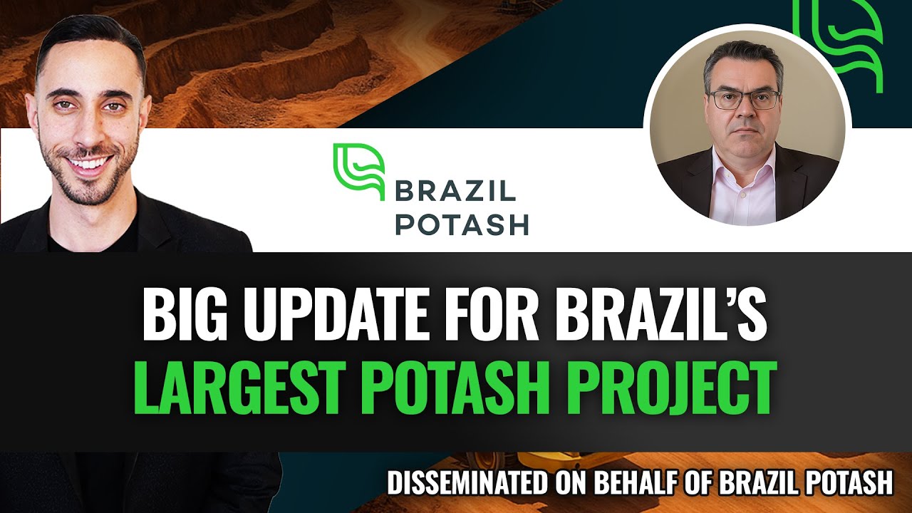 Big Update For Brazil Potash, Off-take Agreement and More! CEO Interview w/ Matt Simpson (NYSE:GRO)