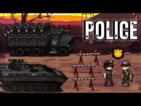POLICE AT THE CORN FIELD EVENT!! WILL IT BE STRONG!? - Dead Ahead Zombie Warfare - Update 3.6.9