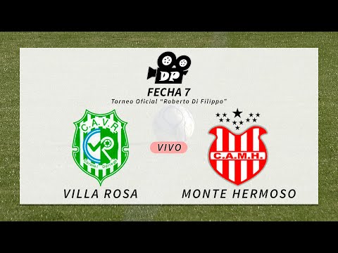Villa Rosa vs Monte Hermoso - Fecha 7 - Torneo oficial "Roberto Di Filippo"
