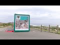 Arte Peatonal en los contenedores WC de las playas