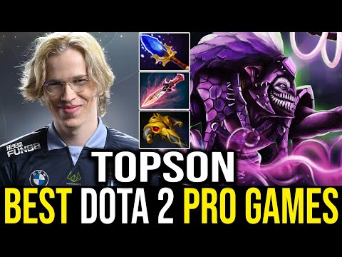 Topson - Dazzle Core | Dota 2 Pro Gameplay [Learn Top Dota]
