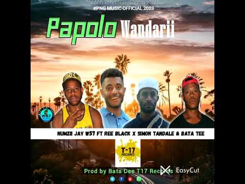 Papolo Wandari 2023_W57 Crew (Numzii-Jay_Bata-Tee)Feat.Ree Black & SimonTandale[ProBy BaTa DeE]