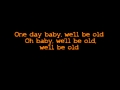 Asaf Avidan - One Day (Official Video) 