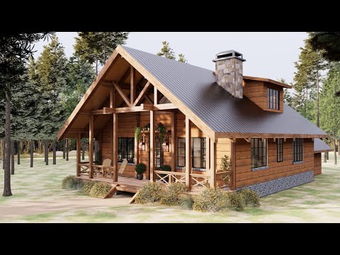 This Is The Perfect 3 Bedroom Cabin You've Been Looking For