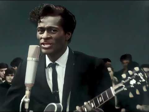 Chuck Berry "Roll Over Beethoven" Live on The Guy Mitchell Show, 1956