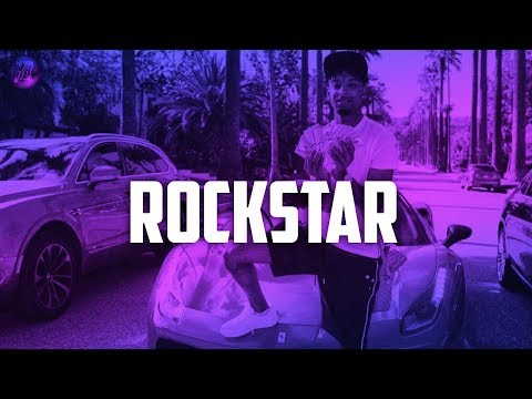 Free 21 Savage Type Beat X Post Malone Type Beat 2017 "Rockstar"  21 Savage X Post Malone Type Beat