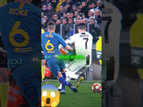 Ronaldo Wow Skill 🥇 #shorts #ytshorts #ronaldo #neymar #messi #viral #trending #football #fifa